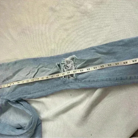 L’agence Straight Leg Distressed Jean - Picture 7 of 8